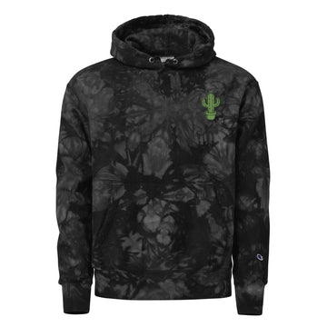 Unisex Champion tie-dye hoodie