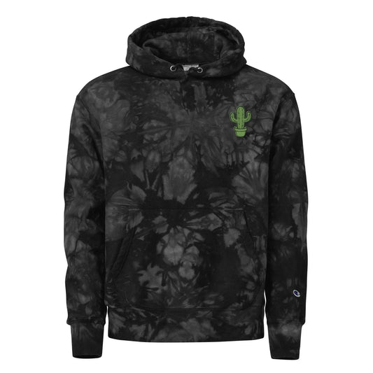 Unisex Champion tie-dye hoodie