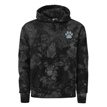 Unisex Champion tie-dye hoodie