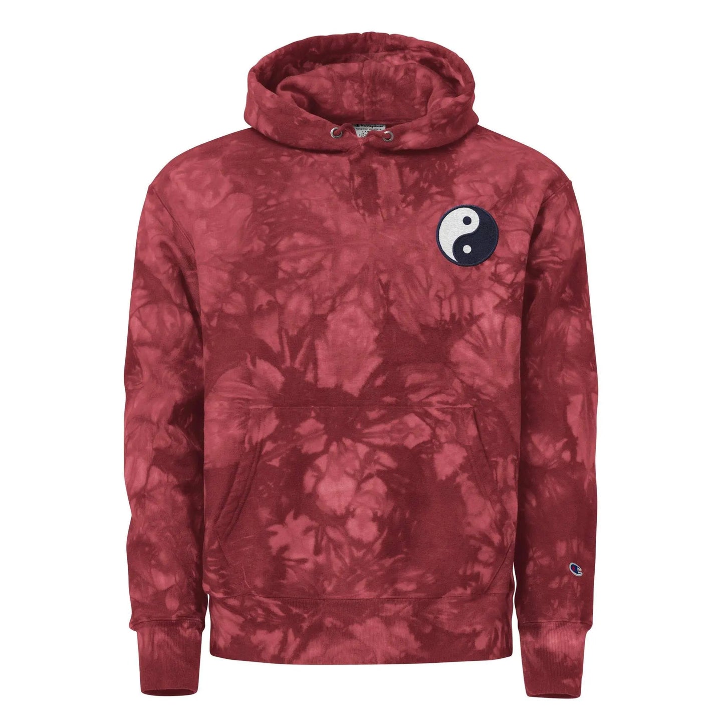 Unisex Champion tie-dye hoodie