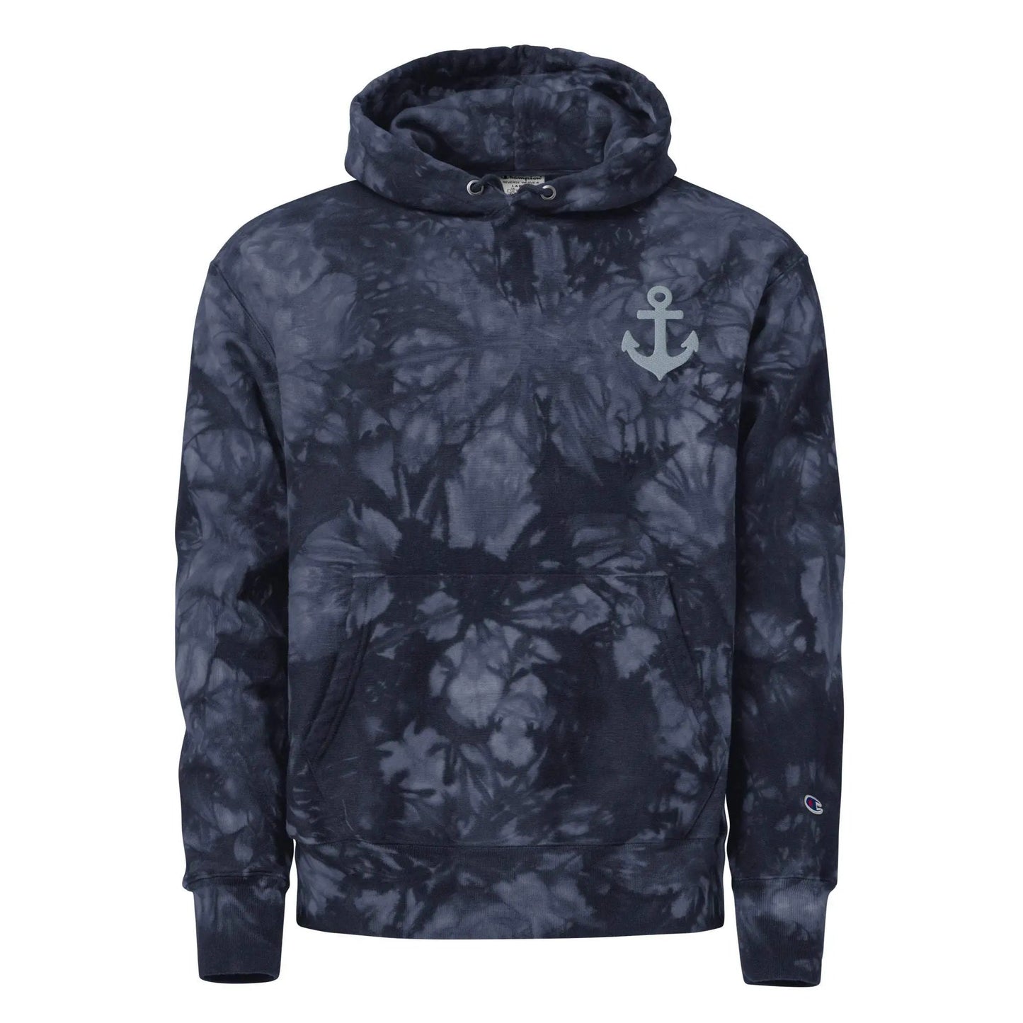 Unisex Champion tie-dye hoodie
