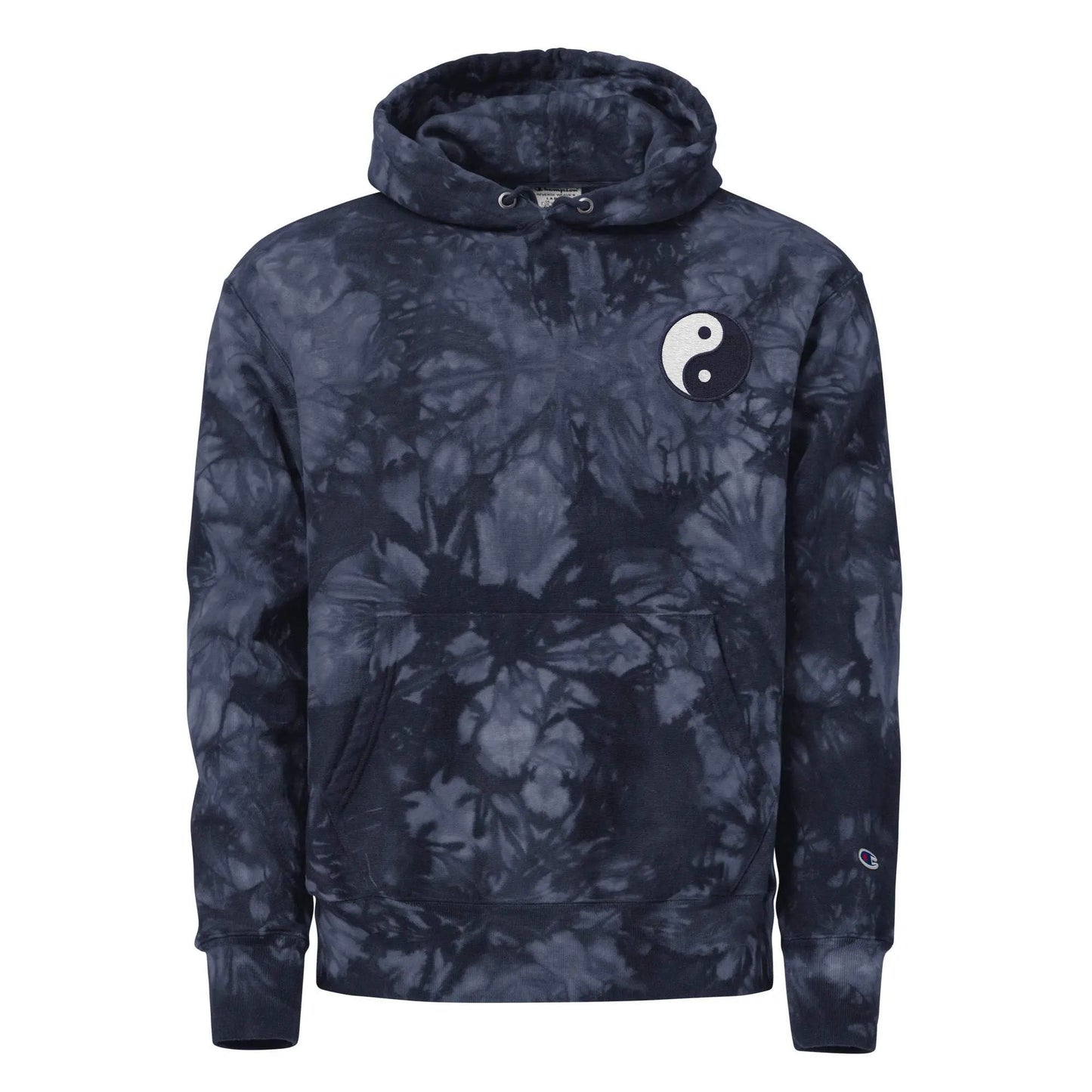 Unisex Champion tie-dye hoodie