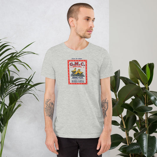 Retro GMCC Unisex t-shirt True Bantam Coopwear