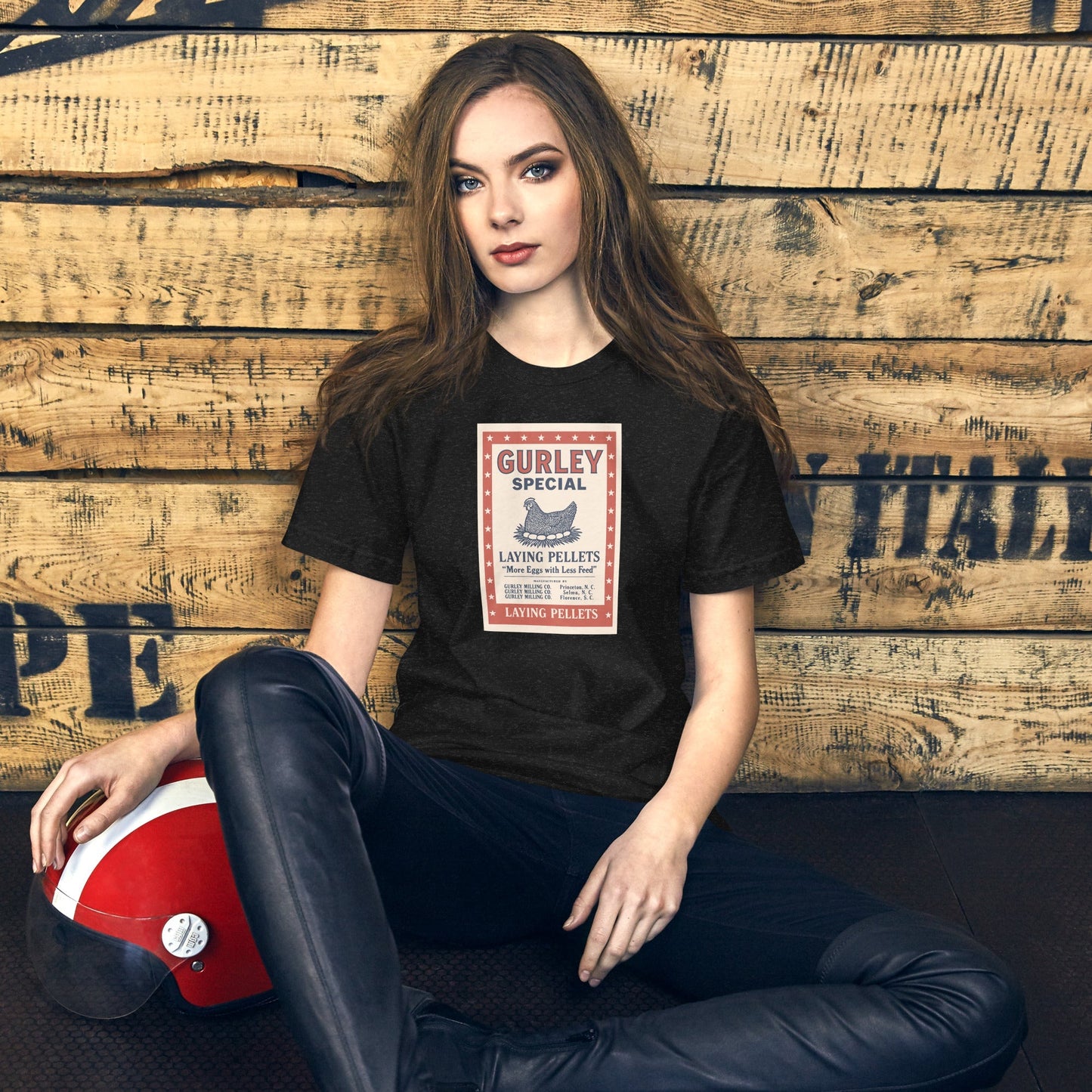 Retro G.M.C.C Laying Formula Unisex t-shirt True Bantam Coopwear