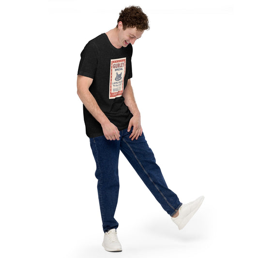 Retro G.M.C.C Laying Formula Unisex t-shirt True Bantam Coopwear