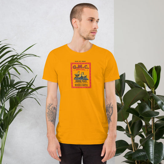 Retro GMCC Unisex t-shirt True Bantam Coopwear