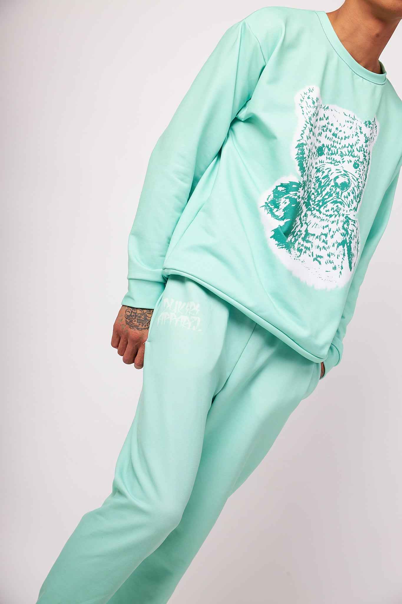 Premium Vista Blue Unisex Sweatshirt