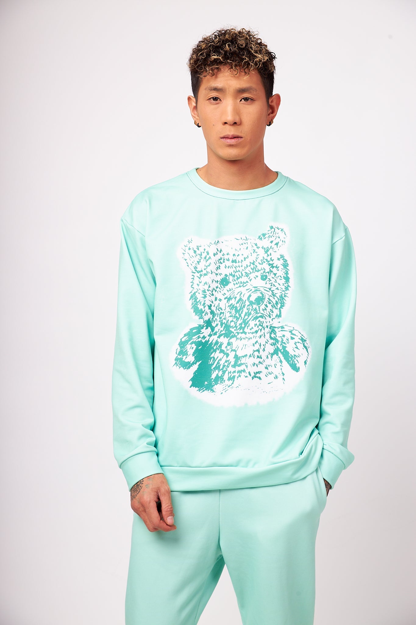 Premium Vista Blue Unisex Sweatshirt