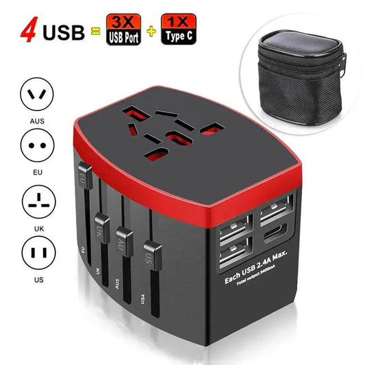 Universal Conversion Power Strip Socket - Velora
