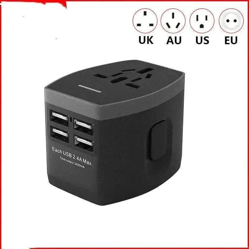 Universal Conversion Power Strip Socket - Velora