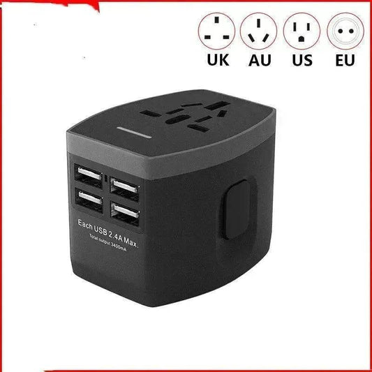 Universal Conversion Power Strip Socket - Velora