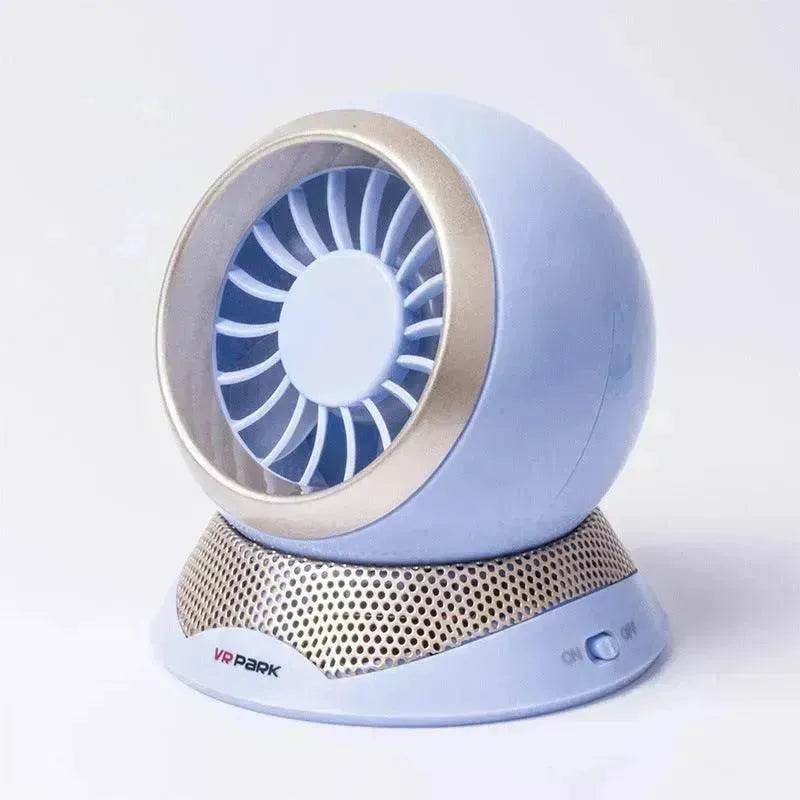 USB-Powered Large Fan Turbine - Versatile Desktop Appliance - Velora