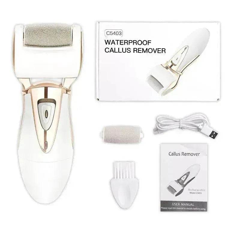 USB Rechargeable Foot Scrubber Dead skin removal - Velora