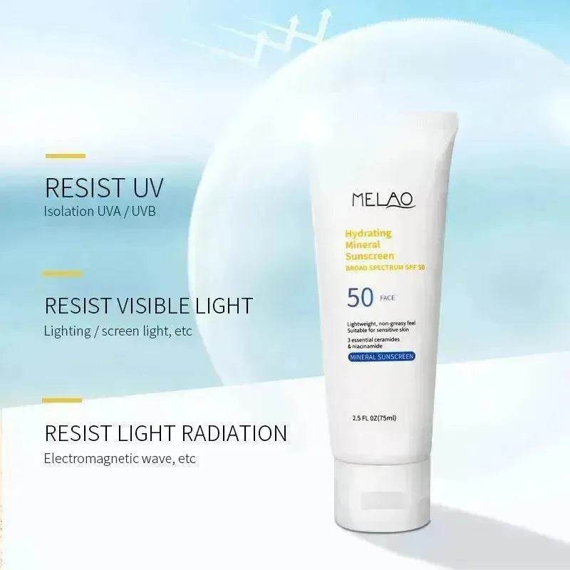 UV Protection Refreshing Protective Cream Sunscreen Lotion - Velora