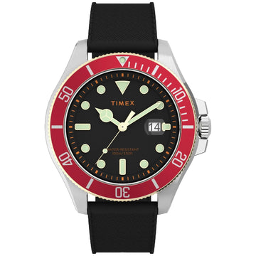 Timex Mens Harborside Coast 43mm TW2V27300VQ Quartz Watch