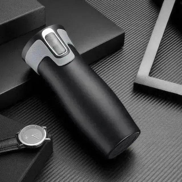 Vacuum Insulated Stainless Steel Travel Mugs Water Flask Thermal Tea Bottle - Velora