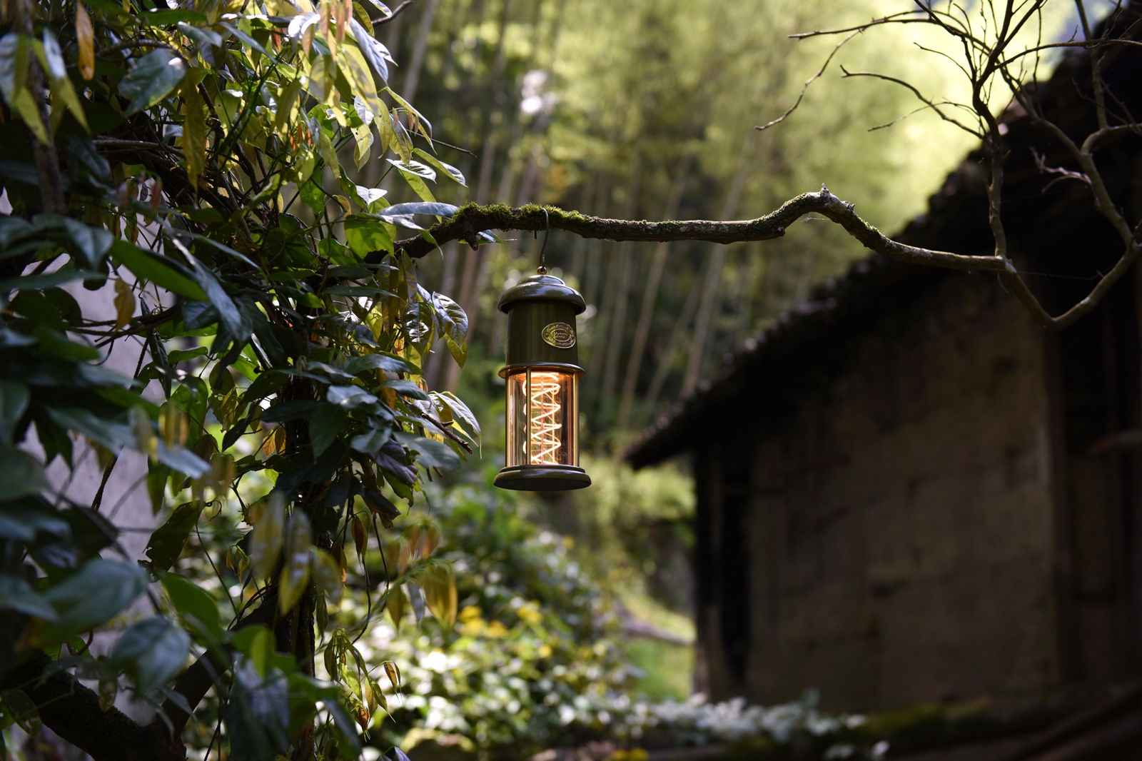 Peterson Housewares Meteor Green Camping Lantern - Velora Luxury Fashion