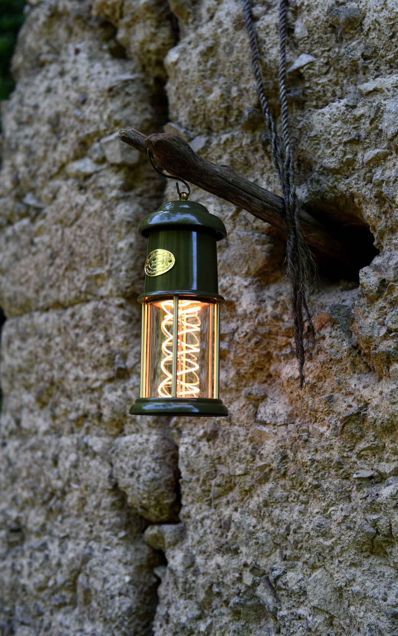 Peterson Housewares Meteor Green Camping Lantern - Velora Luxury Fashion