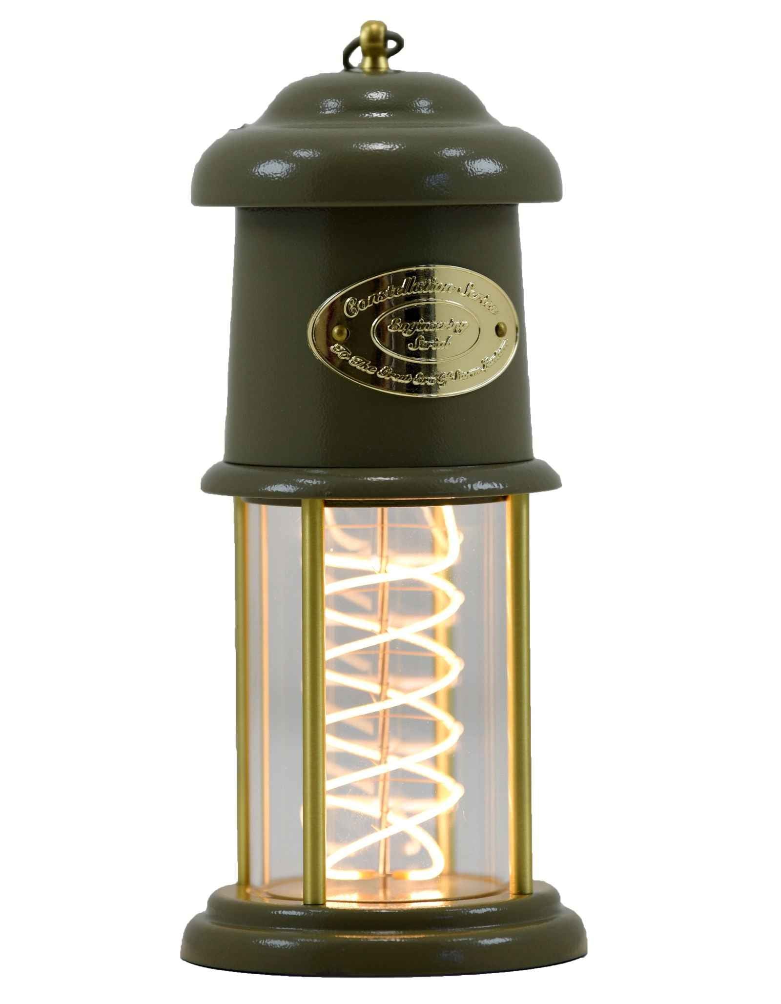 Peterson Housewares Meteor Green Camping Lantern - Velora Luxury Fashion