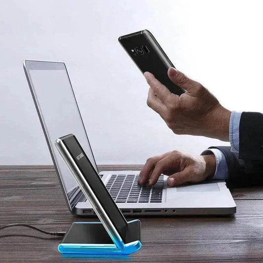Vertical mobile phone wireless charger - Velora