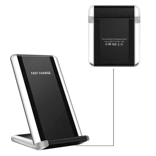 Vertical mobile phone wireless charger - Velora