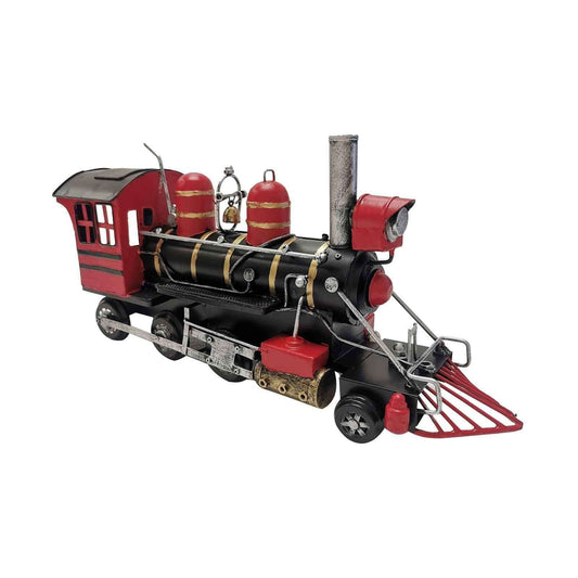 Peterson Housewares Vintage Metal Model Train Decor - Velora Luxury Fashion