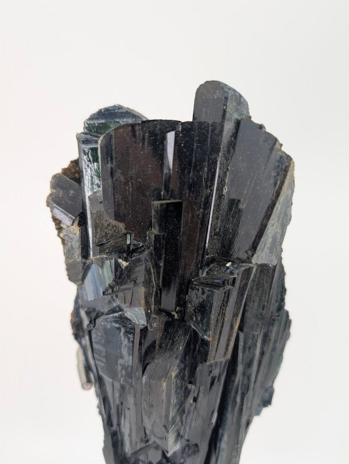 Vivianite Crystal - 1.9kg, 38cm Tall - Cabeca do Cachorro Claim, Amazonas, Brazil