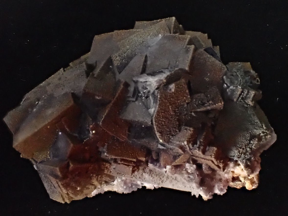 Vivid YGX Fluorite with Golden Pyrite (2 × 3.5 × 2in., 241g)
