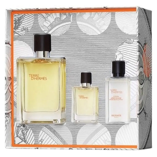 Hermes Terre D 3 Piece Gift Set for Men