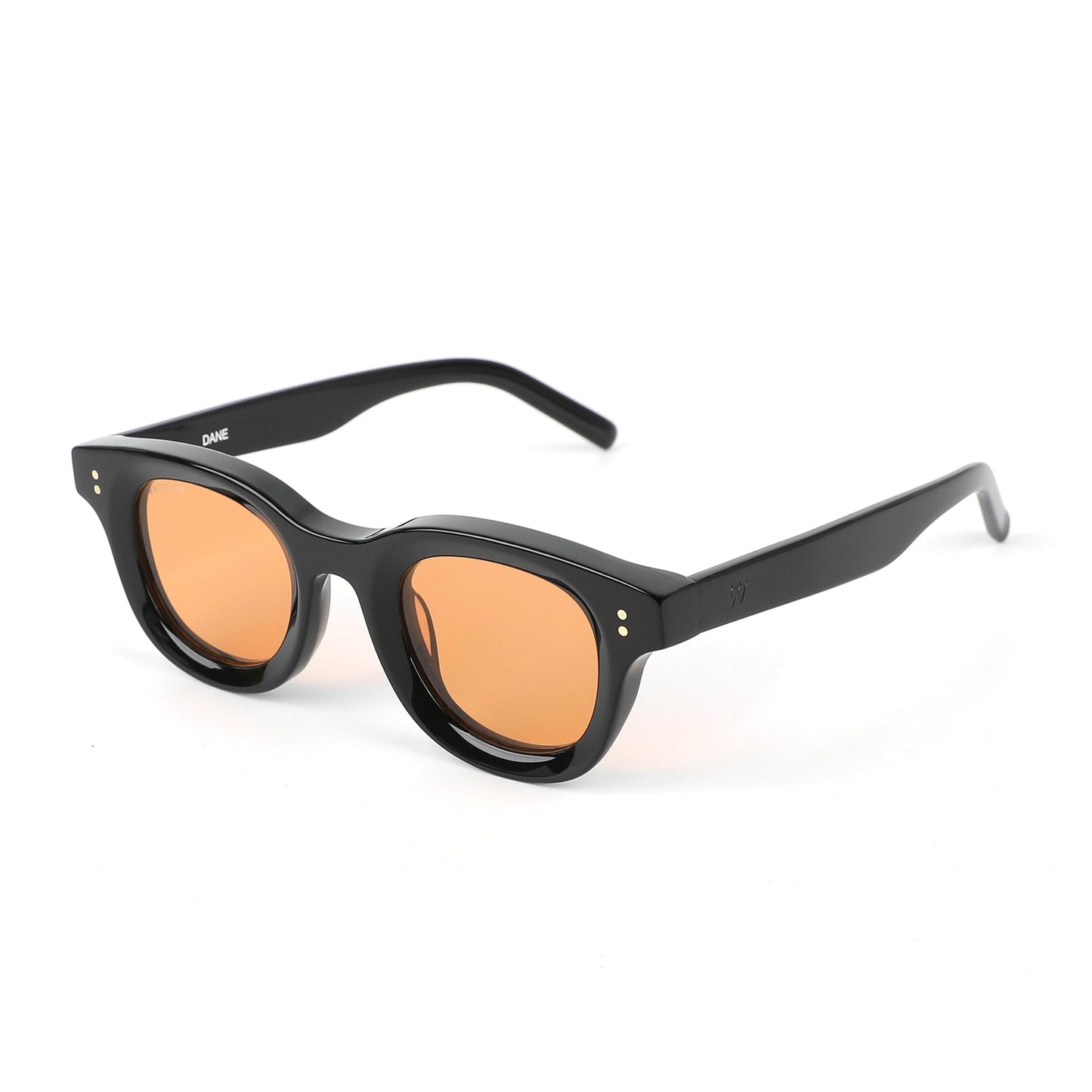 DANE - Black/Orange