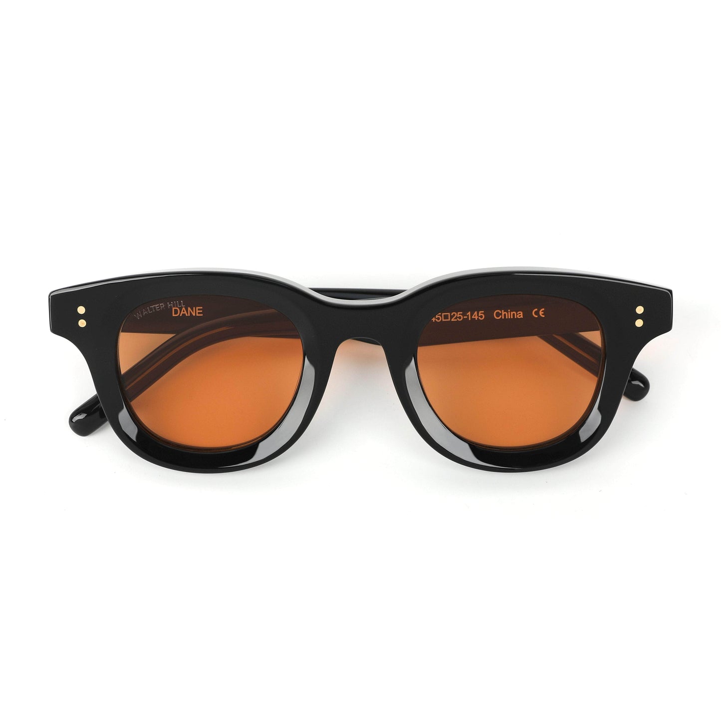 DANE - Black/Orange