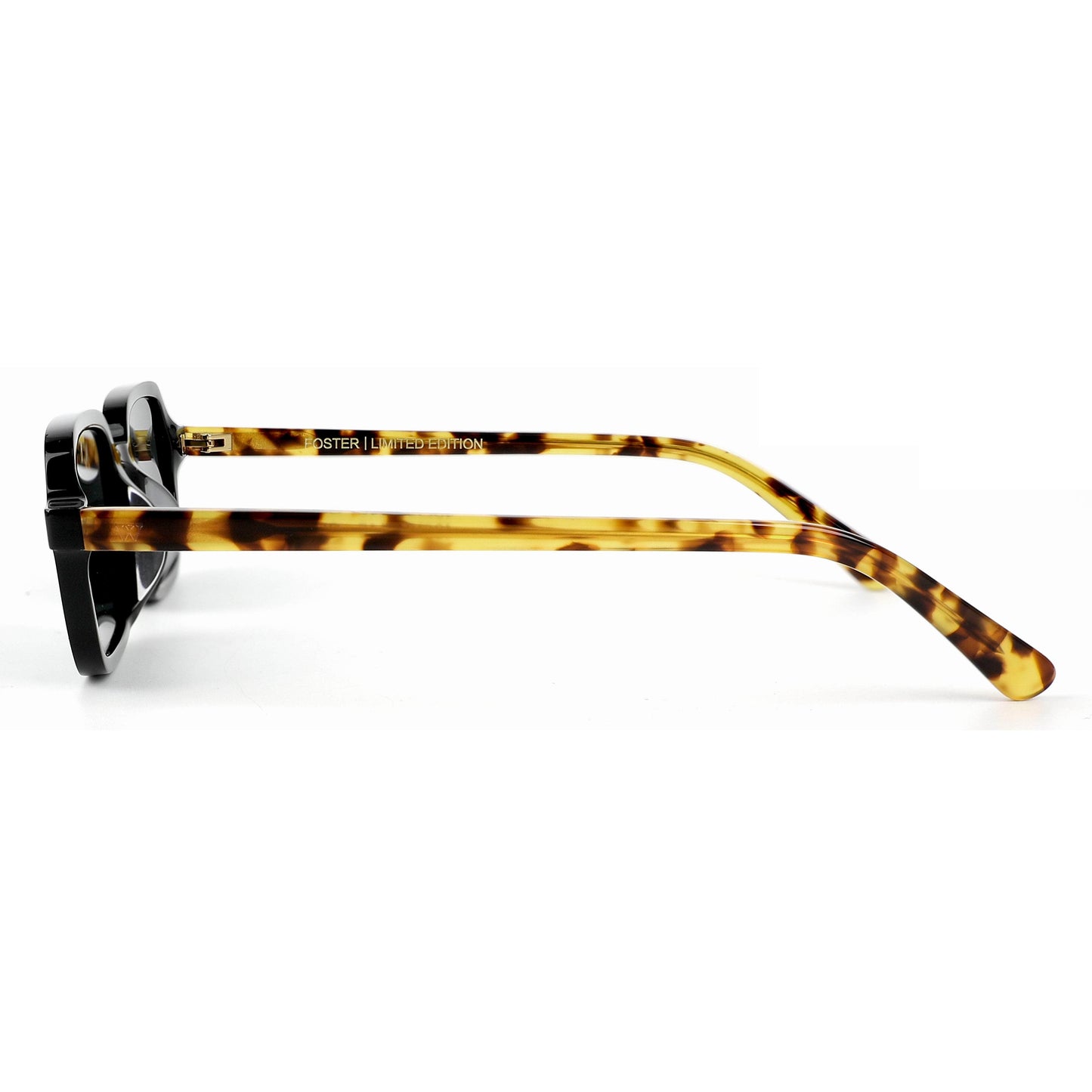 FOSTER - Black/Tortoise