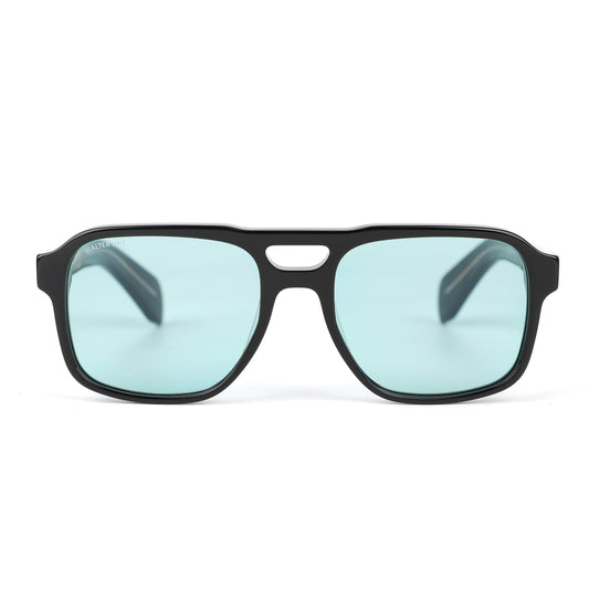 MARLEY - Black/Turquoise