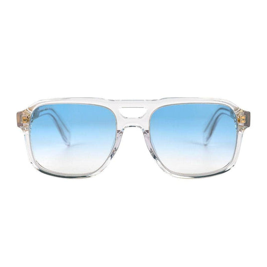 MARLEY - Clear/Blue Gradient