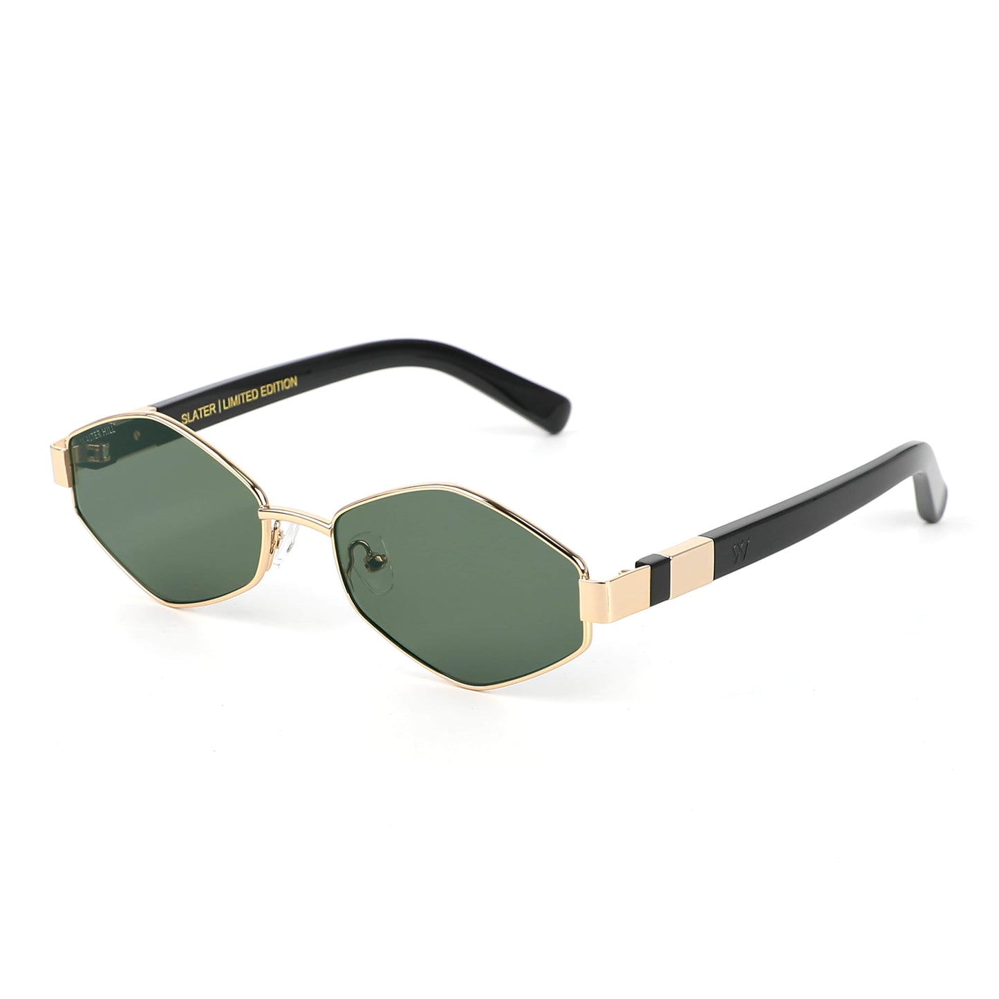 SLATER - Black/Green