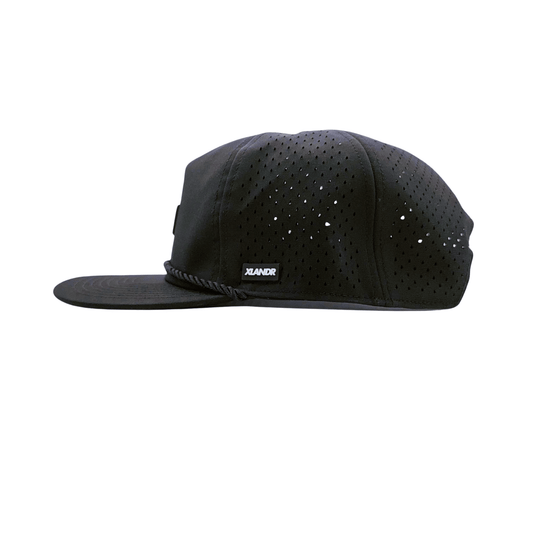 XLANDR - Snapback Hat - Black