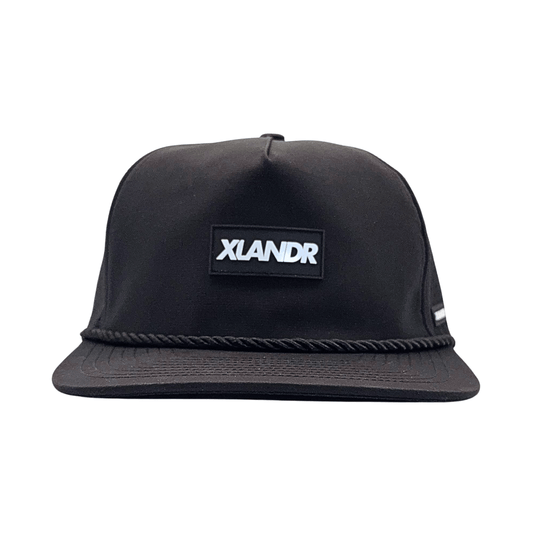 XLANDR - Snapback Hat - Black