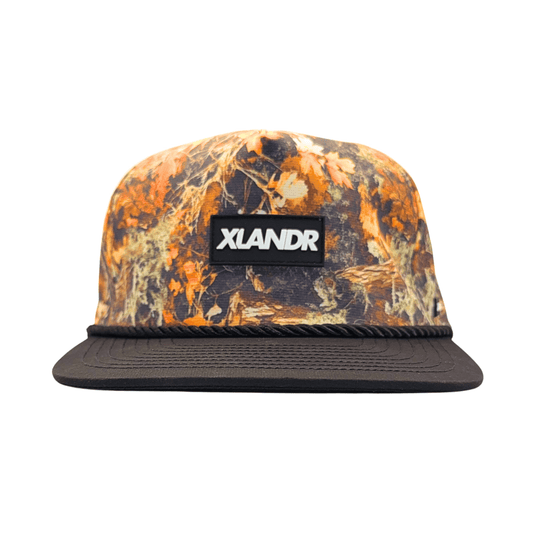 XLANDR - Snapback Hat - Camo