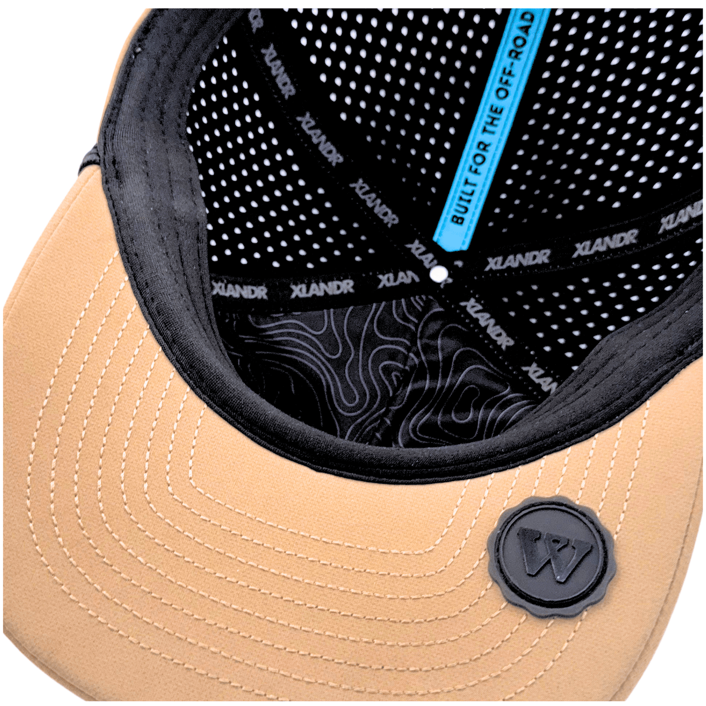 XLANDR - Snapback Hat - Khaki