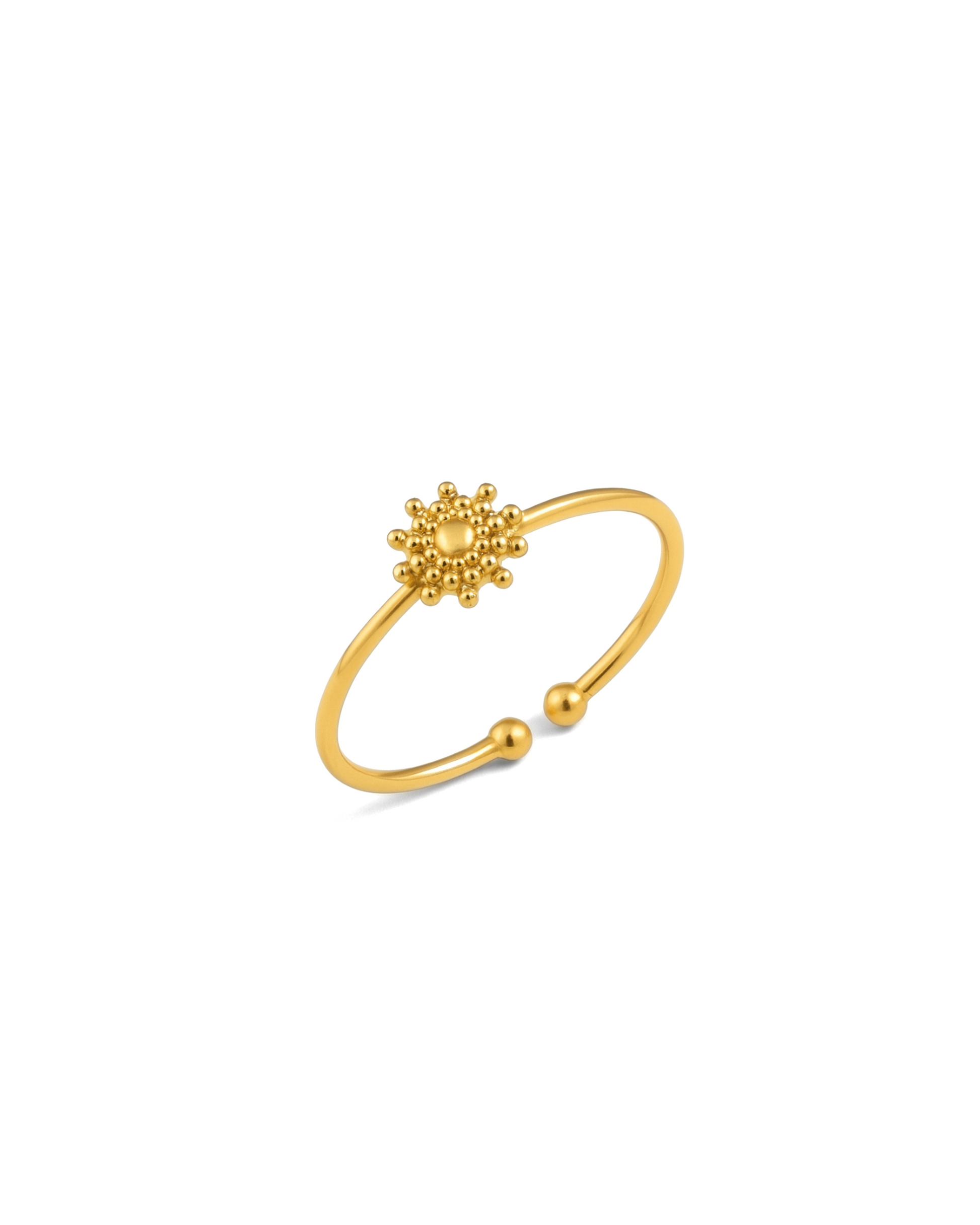Golden Hour Adjustable Ring - Velora
