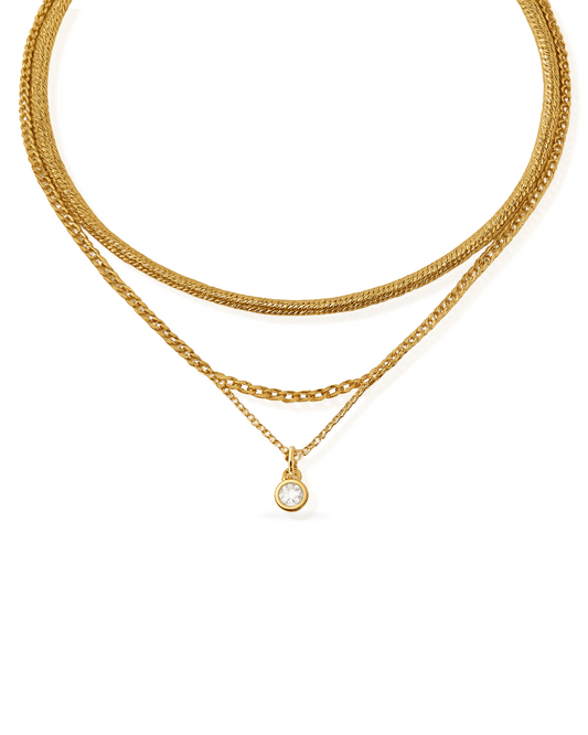 Dainty Layered Necklace