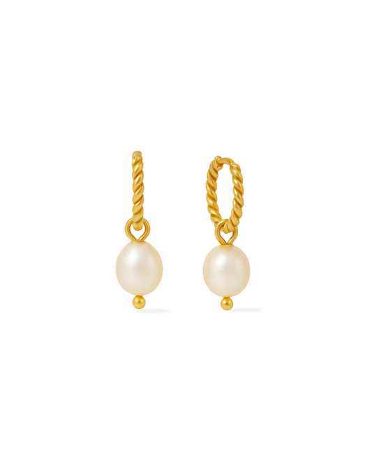 Dreamy Pearl Earrings Sunny Sunday