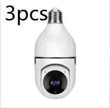 WiFi CAMERA 1080P Bulb 4X Zoom Camera E27 Home 5GWiFi Alarm Monitor Best Home Security Camera System Wireless CCTV Outdoor Security Camera