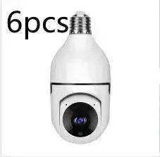 WiFi CAMERA 1080P Bulb 4X Zoom Camera E27 Home 5GWiFi Alarm Monitor Best Home Security Camera System Wireless CCTV Outdoor Security Camera