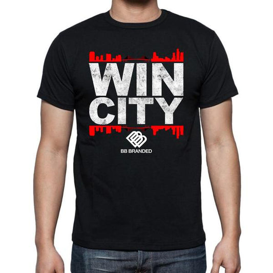BB WINCITY "SKYLINE" TEE Black - Velora