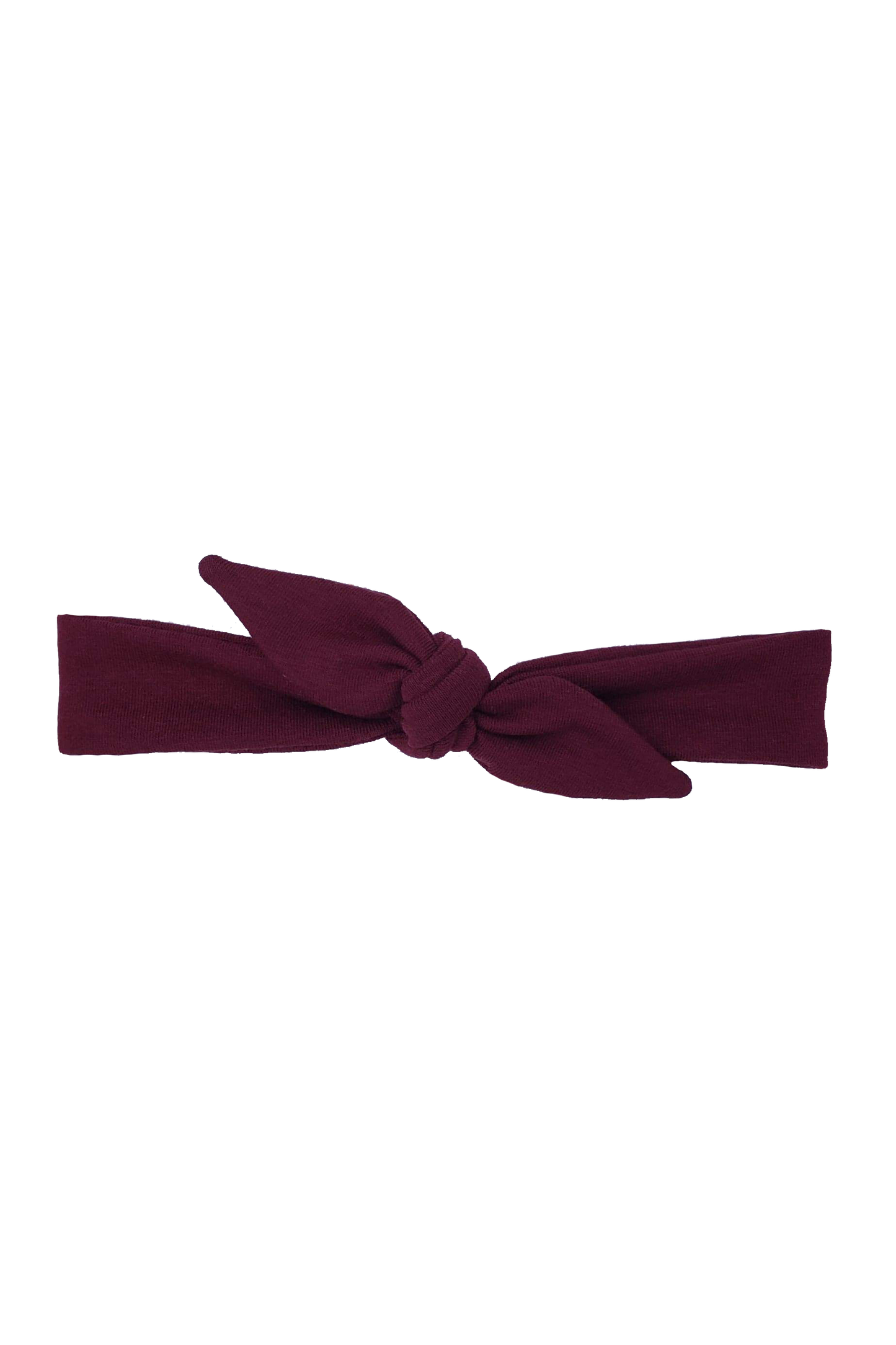 Topknot Headband | Wine - Velora