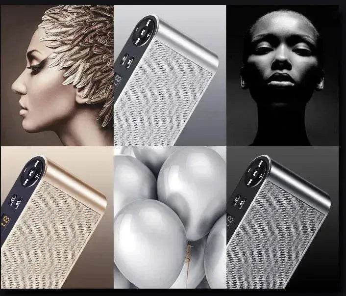 Wireless Bluetooth Speaker Dual Speakers Hifi Audio Card Usb Portable - Velora