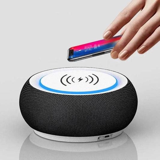 Wireless Bluetooth Speaker Loud Volume Subwoofer Dual Speakers - Velora