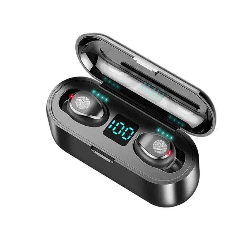 Wireless Fingerprint Bluetooth Earpod Headphone. - Velora