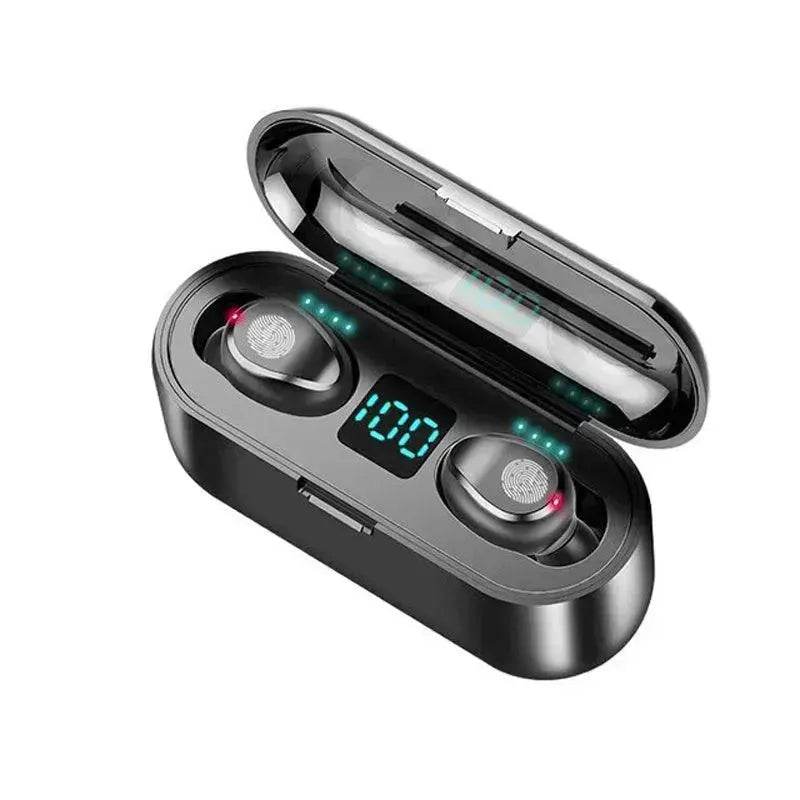 Wireless Fingerprint Bluetooth Earpod Headphone. - Velora